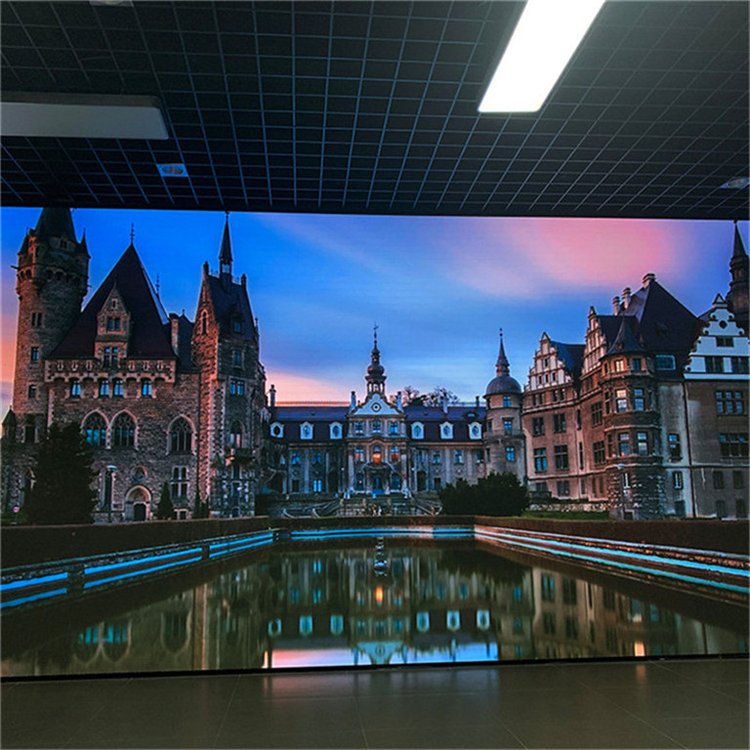 慈溪室内P2.0全彩显示屏