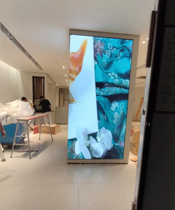 慈溪商场门店转角LED显示屏